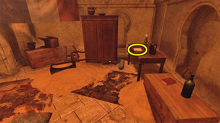 While exploring the first floor, you will encounter a ghoul - Amnesia Rebirth: The Fortress - walkthrough, secrets - Walkthrough - Amnesia Rebirth Guide
