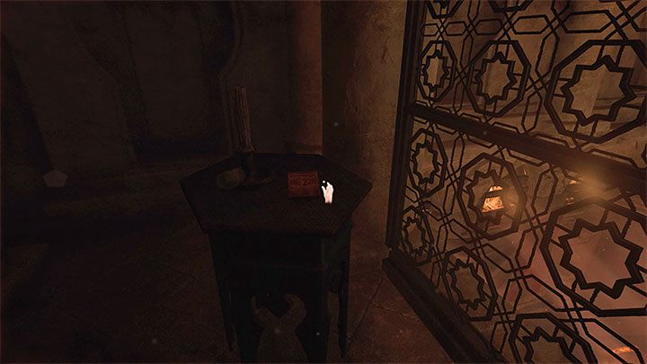 In one of the dark areas on the first floor, you will find matches shown in the picture - there you can see the radio behind the bars - Amnesia Rebirth: The Fortress - walkthrough, secrets - Walkthrough - Amnesia Rebirth Guide