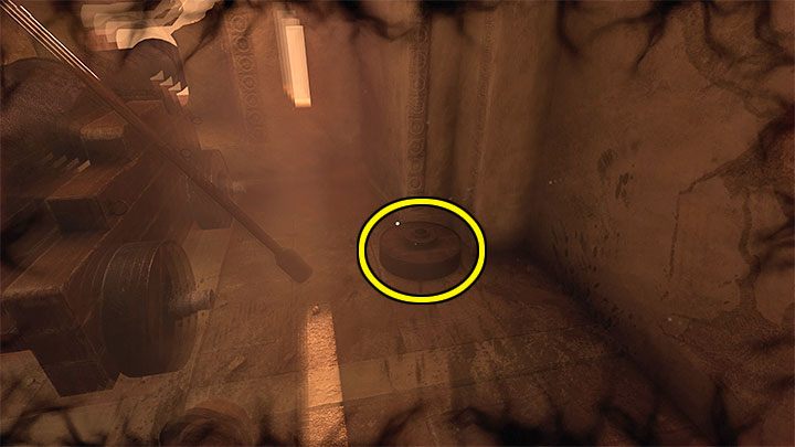 Look around for the room with the second cannon and the corpse in front of it - Amnesia Rebirth: The Fortress - walkthrough, secrets - Walkthrough - Amnesia Rebirth Guide