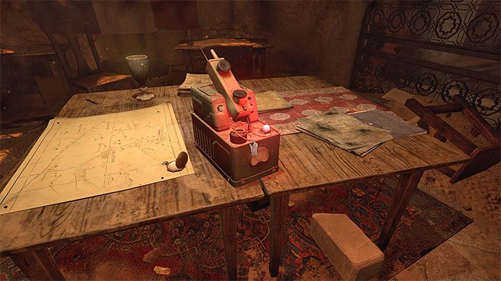 Jump into the hole to get to the ground floor - Amnesia Rebirth: The Fortress - walkthrough, secrets - Walkthrough - Amnesia Rebirth Guide