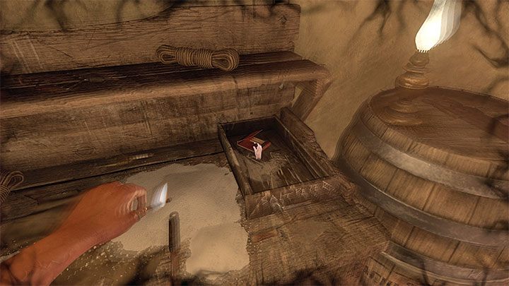 Take the stairs to the second floor and watch a new flashback - Amnesia Rebirth: The Fortress - walkthrough, secrets - Walkthrough - Amnesia Rebirth Guide