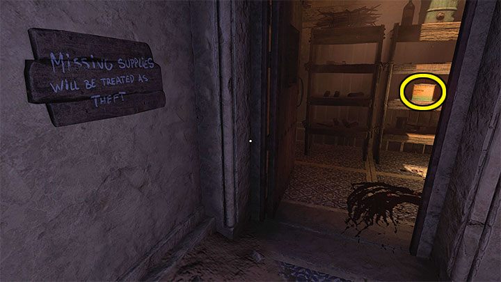 In both cases, you have to reach the room on the upper floor where the creature was hiding - it is shown in the picture above - Amnesia Rebirth: The Fortress - walkthrough, secrets - Walkthrough - Amnesia Rebirth Guide