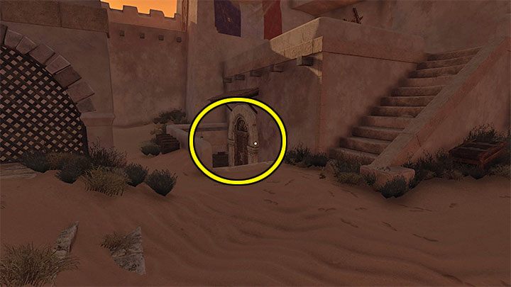 The entrance to the arsenal is near the tank (see the picture) - Amnesia Rebirth: The Fortress - walkthrough, secrets - Walkthrough - Amnesia Rebirth Guide