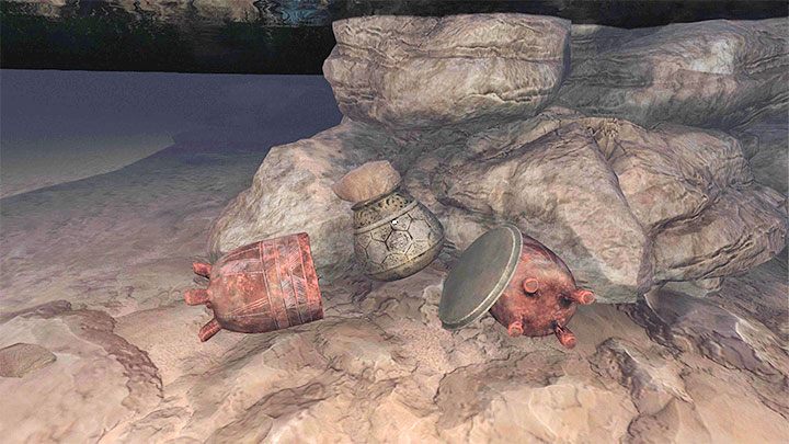 Enter the small reservoir and reach its central part - Amnesia Rebirth: The Oasis - walkthrough, secrets - Transition description - Amnesia Rebirth Guide