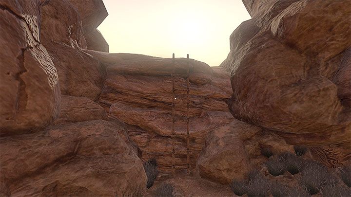 After you start moving away from the oasis, the doctor will contact you and you will be given the task of following the smoke that will lead you to the village - Amnesia Rebirth: The Oasis - walkthrough, secrets - Transition description - Amnesia Rebirth Guide