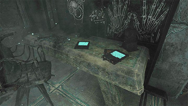 Go straight ahead and explore the first rooms - Amnesia Rebirth: The Alchemists Chambers - walkthrough, secrets - Walkthrough - Amnesia Rebirth Guide
