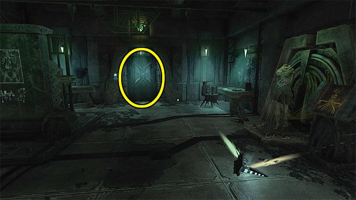 There is a pyramid-shaped object on the ground, which is used to open passages - Amnesia Rebirth: The Alchemists Chambers - walkthrough, secrets - Walkthrough - Amnesia Rebirth Guide