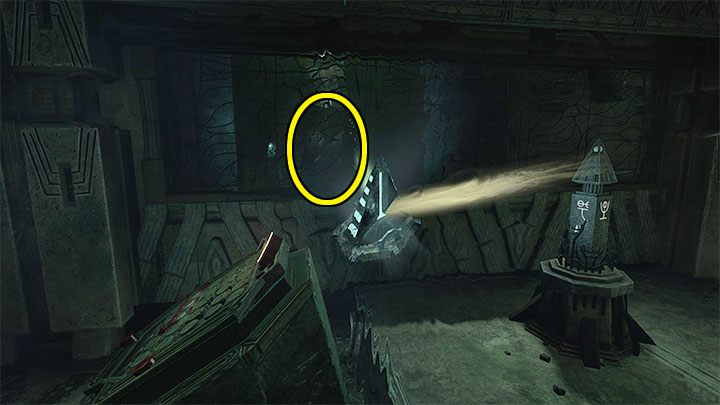 Find a new pyramid in the same room and take it to the room with the console - Amnesia Rebirth: The Alchemists Chambers - walkthrough, secrets - Walkthrough - Amnesia Rebirth Guide