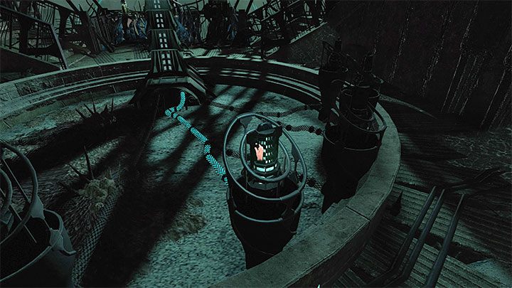 The side passage will allow you to reach a new area in the open air - Amnesia Rebirth: The Alchemists Chambers - walkthrough, secrets - Walkthrough - Amnesia Rebirth Guide