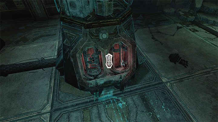 Go back to the main room to solve the puzzle - Amnesia Rebirth: The Alchemists Chambers - walkthrough, secrets - Walkthrough - Amnesia Rebirth Guide