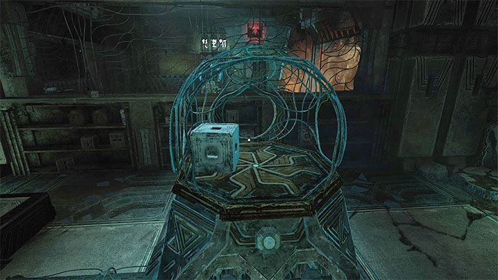 Have a look at the dome above the power source - Amnesia Rebirth: The Alchemists Chambers - walkthrough, secrets - Walkthrough - Amnesia Rebirth Guide
