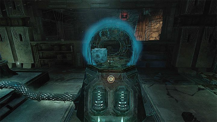 The teleporter is now operational - Amnesia Rebirth: The Alchemists Chambers - walkthrough, secrets - Walkthrough - Amnesia Rebirth Guide