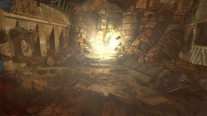 Leave the room and choose the side corridor - Amnesia Rebirth: The Alchemists Chambers - walkthrough, secrets - Walkthrough - Amnesia Rebirth Guide