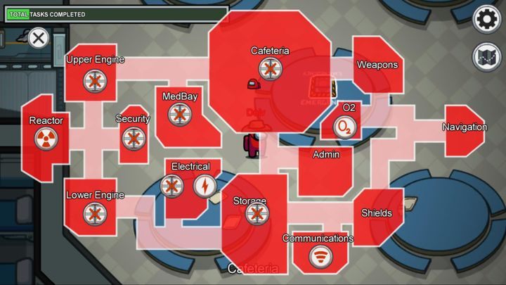 As an Impostor, you can sabotage certain rooms - Among Us: Beginners Guide & Tips - Basics - Among Us Guide