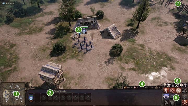 1 - Interface | Basics | Ancestors Legacy - Basics - Ancestors Legacy Game Guide