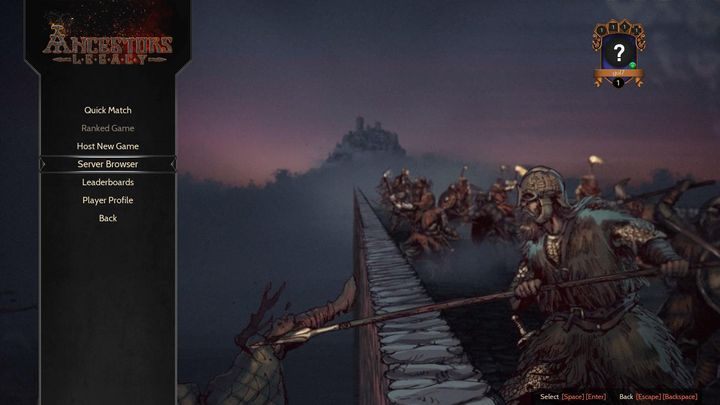 3 - Game modes | Basics | Ancestors Legacy - Basics - Ancestors Legacy Game Guide
