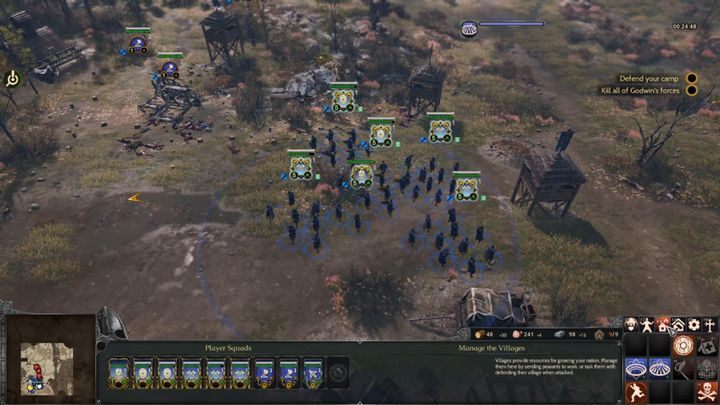 2 - How to conquer and defend villages efficiently? | FAQ | Ancestors Legacy - FAQ - Ancestors Legacy Game Guide