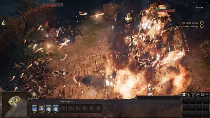 You now have to attack three key buildings in the hostile village - Off the Course, Ulf Ironbeard - Viking Walkthrough - Ulf Ironbeard - Ancestors Legacy Game Guide