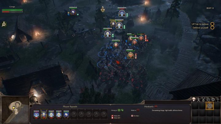 A large wave of enemies will appear at the end of the mission - Off the Course, Ulf Ironbeard - Viking Walkthrough - Ulf Ironbeard - Ancestors Legacy Game Guide