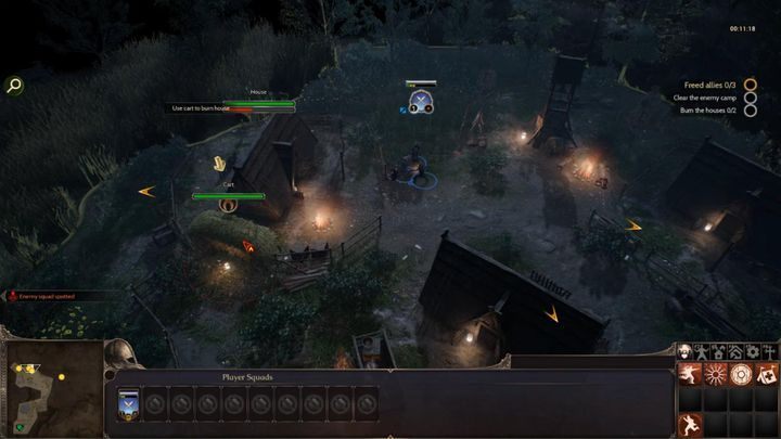 Go east from the camp - to a village - Rebuilding Forces, Ulf Ironbeard - Viking Walkthrough - Ulf Ironbeard - Ancestors Legacy Game Guide