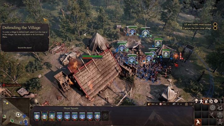 Stay vigilant - enemies will attack you - Unexpected Allies, Ulf Ironbeard - Viking Walkthrough - Ulf Ironbeard - Ancestors Legacy Game Guide