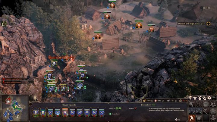 Allied forces are incoming - your objective is to destroy catapults that keep shooting at your fleet - The Last Impediment, Ulf Ironbeard - Viking Walkthrough - Ulf Ironbeard - Ancestors Legacy Game Guide