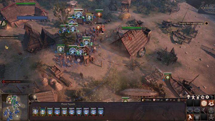 Defeat enemies, destroy their catapults and burn down their buildings - The Last Impediment, Ulf Ironbeard - Viking Walkthrough - Ulf Ironbeard - Ancestors Legacy Game Guide