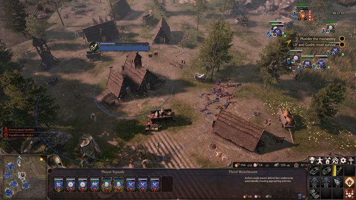 You can now catch a breath - be sure that villages collect enough resources and focus on developing new technologies to increase resources income and to reduce army costs - The Lindisfarne Riches, Ulf Ironbeard - Viking Walkthrough - Ulf Ironbeard - Ancestors Legacy Game Guide