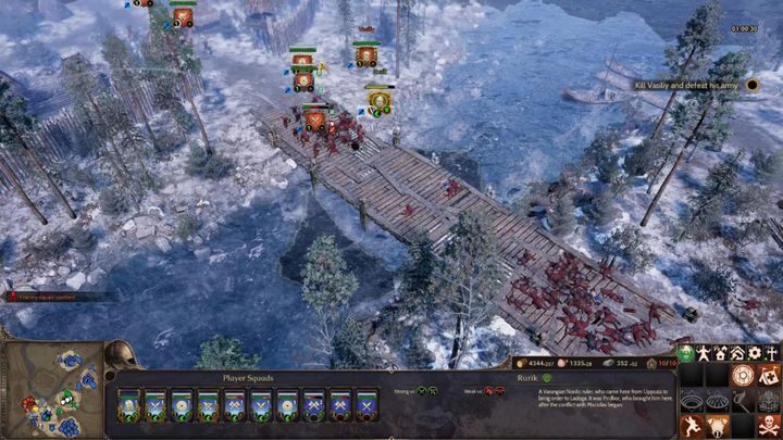 Your actions lure Vasily and his starving forces out from the fort - Holmgard, Rurik - Viking Walkthrough - Rurik - Ancestors Legacy Game Guide