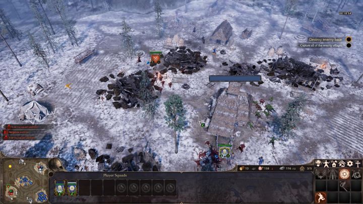 Send workers to gather resources and fully upgrade one of your squads - Battle on Two Fronts. Rurik - Viking Walkthrough - Rurik - Ancestors Legacy Game Guide