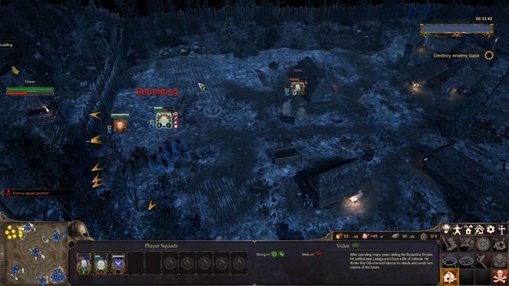 You should now save a little bit of resources and focus on defending your villages - Battle on Two Fronts. Rurik - Viking Walkthrough - Rurik - Ancestors Legacy Game Guide