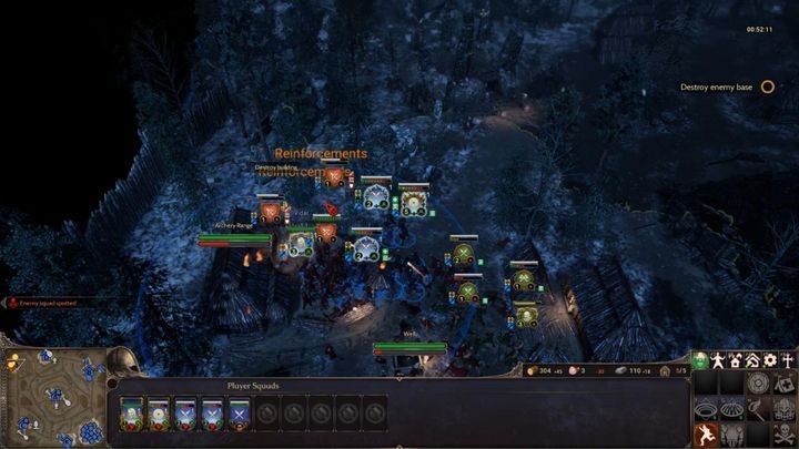 I was forced to use the following strategy - Battle on Two Fronts. Rurik - Viking Walkthrough - Rurik - Ancestors Legacy Game Guide