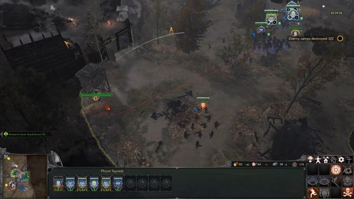 Use more powerful archers with an increased range to attack from a distance - The Lesser Earls, King Edward - Anglo-Saxons Walkthrough - King Edward the Confessor - Ancestors Legacy Game Guide