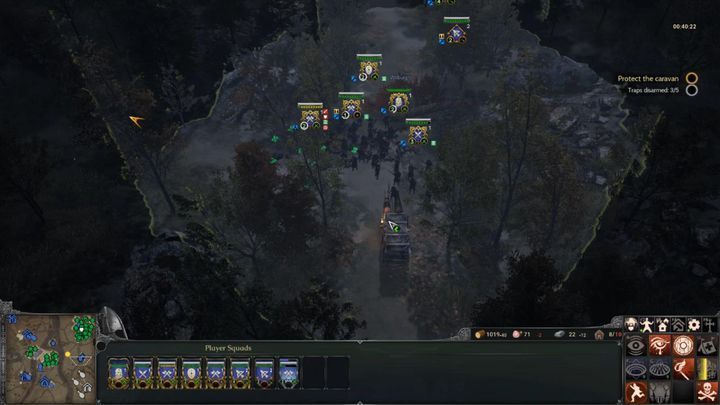 You receive another mission - defend a caravan - The Lesser Earls, King Edward - Anglo-Saxons Walkthrough - King Edward the Confessor - Ancestors Legacy Game Guide