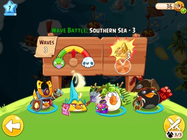 FINAL BOSS DEFEATED, Angry Birds Epic