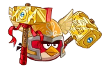 Holy Strike - Deals 135% damage - Red - Birds and their classes - Angry Birds Epic - Game Guide and Walkthrough