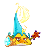 Energy Drain - 65% chance to immediately remove helpful effects from all enemies - Chuck - Birds and their classes - Angry Birds Epic - Game Guide and Walkthrough