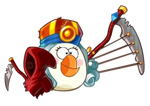 Angelic Touch - Deals 2 x 55% damage - Matilda - Birds and their classes - Angry Birds Epic - Game Guide and Walkthrough