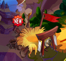 Thats how the building you must travel to look like. - Encounter with the Sword Spirit - Upgrading your character classes - Angry Birds Epic - Game Guide and Walkthrough