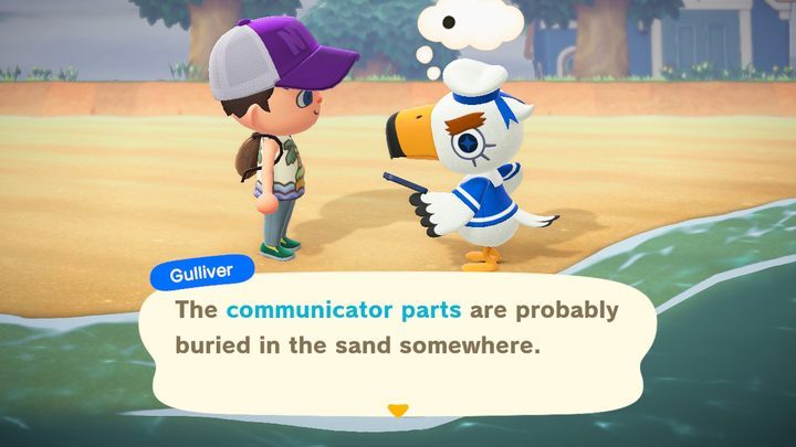 - ACNH: Gulliver - how to help, what to do? Rewards - Characters visiting the island - Animal Crossing New Horizons Guide