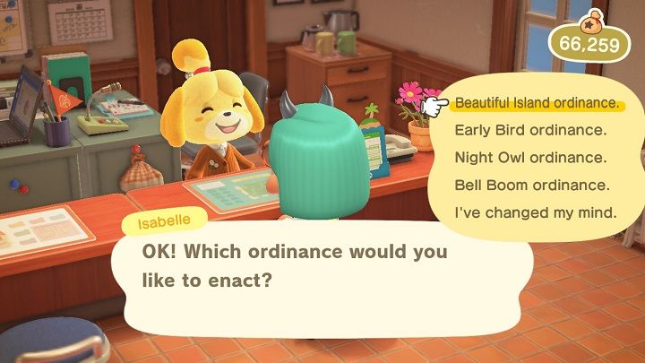 Ordinances will, in some respects, change the way your island operates - ACNH 2.0: Ordinances - Basics - Animal Crossing New Horizons Guide