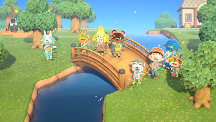 Happy crew, huh? It would be a pity, if the good atmosphere was spoiled by one lousy resident. - ACNH: Removing a resident - how to? - Gameplay mechanics - Animal Crossing New Horizons Guide