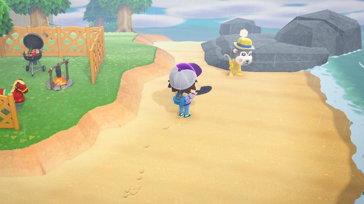 After a few days of ignoring a character - search for the white balloon near his/her head, if you want to remove that particular resident. - ACNH: Removing a resident - how to? - Gameplay mechanics - Animal Crossing New Horizons Guide