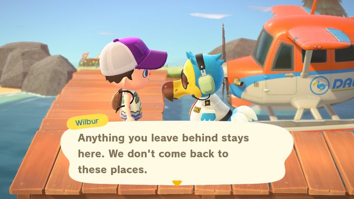 This is Wilbur. - ACNH: Wilbur - what does he do? where to find? - Characters staying on the island - Animal Crossing New Horizons Guide