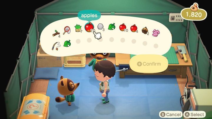 Little backpack, lots of running. - ACNH: Pockets - how to increase inventory space? - Items - Animal Crossing New Horizons Guide