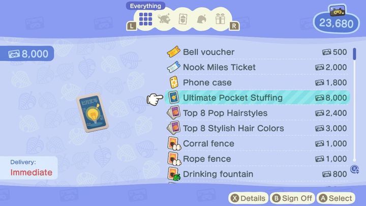 Buy backpack upgrades - this is the best investment in Animal Crossing! - ACNH: Pockets - how to increase inventory space? - Items - Animal Crossing New Horizons Guide