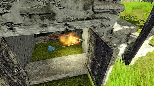 Inside you will find a dry branch - Walkthrough - Entering the house - Walkthrough - Anna Game Guide & Walkthrough