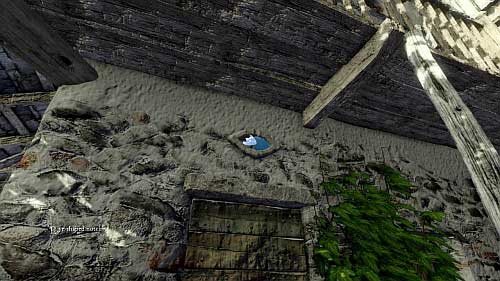 Look above the door and you will see eye shaped notch - Walkthrough - Entering the house - Walkthrough - Anna Game Guide & Walkthrough