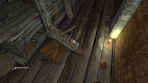 Turn back, move forward and strew decrepit boards (picture) - House - part 1 - Walkthrough - Anna Game Guide & Walkthrough