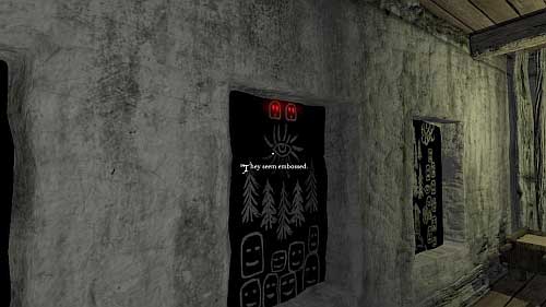 After short animation return to the room with stove, move to the middle drawing, look at the twins on the top of it and use examine option (picture) - House - part 1 - Walkthrough - Anna Game Guide & Walkthrough